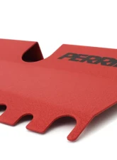 Perrin Performance Red Wrinkle Radiator Shroud Subaru STI 2015-2021                                     - PSP-ENG-512RD - Image 4