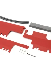 Perrin Performance Red Wrinkle Radiator Shroud Subaru STI 2015-2021                                     - PSP-ENG-512RD - Image 5