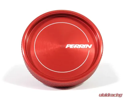 Perrin Oil Fill Cap Round Style Toyota BR-Z 13-16 - PSP-ENG-711RD