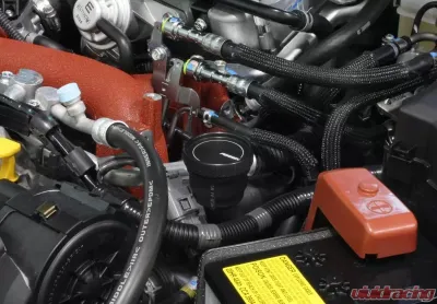 Perrin Oil Fill Cap Round Style Toyota BR-Z 13-16 - PSP-ENG-711RD