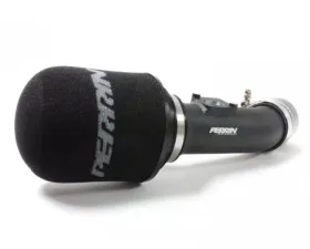 Perrin Performance Black Short Ram Intake Subaru STI 04-07