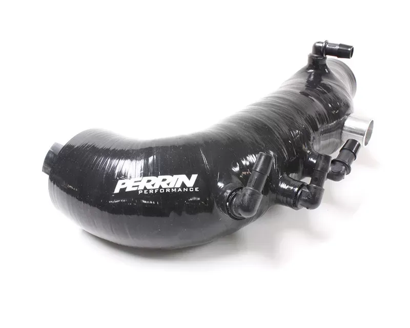 Perrin Performance Black Turbo Inlet Hose Subaru Forester XT 09-14 - PSP-INT-421BK