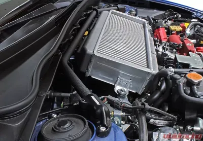 Perrin Strut Tower Brace Black Subaru STI 2008-2016 - PSP-SUS-056BK