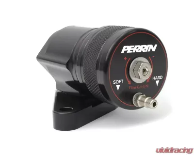 Perrin Recirculating Blow Off Valve Black Subaru STI 04-16 - PSP-TAC-600BK
