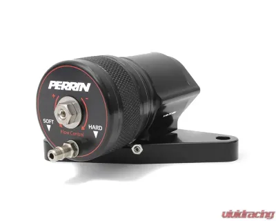 Perrin Recirculating Blow Off Valve Black Subaru STI 04-16 - PSP-TAC-600BK