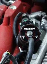 Perrin Recirculating Blow Off Valve Black Subaru STI 04-16                                     - PSP-TAC-600BK - Image 6