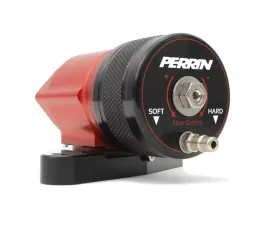 Perrin Recirculating Blow Off Valve Red Subaru STI 04-16