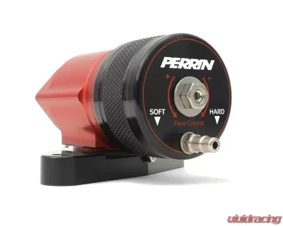 Perrin Recirculating Blow Off Valve Red Subaru STI 04-16 - PSP-TAC-600RD