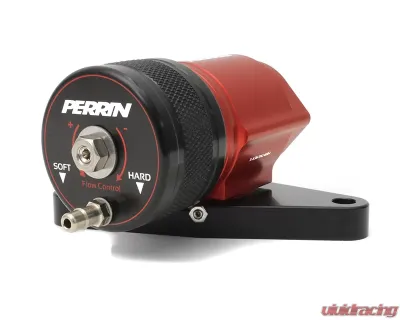 Perrin Recirculating Blow Off Valve Red Subaru STI 04-16 - PSP-TAC-600RD