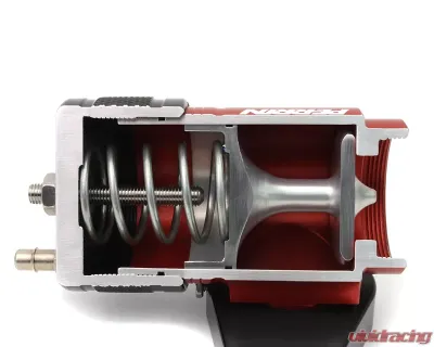 Perrin Recirculating Blow Off Valve Red Subaru STI 04-16 - PSP-TAC-600RD
