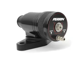 Perrin Recirculating Blow Off Valve Black Subaru Legacy GT 08-14