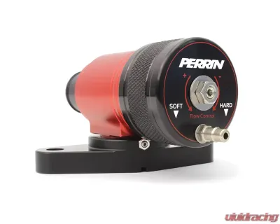 Perrin Recirculating Blow Off Valve Red Subaru Legacy GT 08-14 - PSP-TAC-610RD