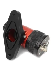 Perrin Recirculating Blow Off Valve Red Subaru Legacy GT 08-14                                     - PSP-TAC-610RD - Image 4