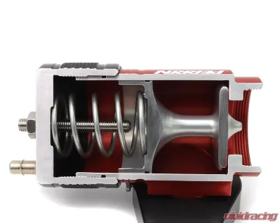 Perrin Recirculating Blow Off Valve Red Subaru Legacy GT 08-14 - PSP-TAC-610RD