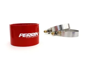Perrin Performance Red Throttle Body Coupler Kit Subaru STI 2004-2014