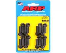 ARP Bolts ARP BB Chevy Hex Header Bolt Kit 3/8-16 Steel Black Oxide Set of 16