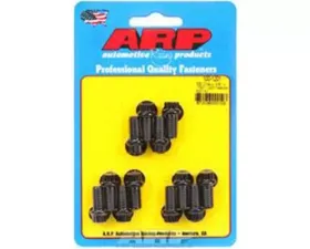 ARP Bolts ARP SB Chevy 3/8 x 0.750in 12pt Header Bolt Kit, Steel, Black Oxide, Set of 12