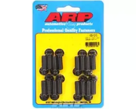 ARP 3/8in x 1.000in 12pt Header Bolt Kit - Steel, Black Oxide, Set of 16