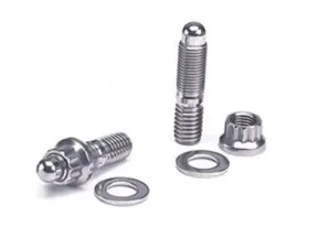 ARP Bolts 3/8-16 x 1.500in Hex Header Stud Kit, Steel, Black Oxide Finish