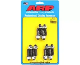 ARP Bolts ARP SB Chevy 3/8 x 1.670in Hex Header Stud Kit, Steel, Black Oxide, Set of 12