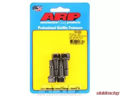 ARP 5/16-24 X 1.450 Starter Nose Black Hex Water Pump Pulley Stud Kit - 100-3202