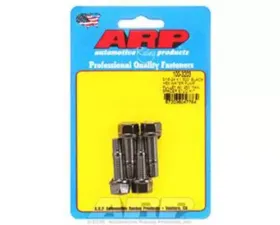 ARP 5/16-24 X 1.500 Black Hex Water Pump Pulley w/ .250in Fan Spacer Stud Kit