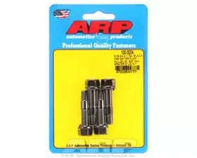 ARP 5/16-24 X 1.750 Black Hex Water Pump Pulley w/ .500in Fan Spacer Stud Kit