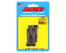 ARP 5/16-24 X 2.000 Black Hex Water Pump Pulley w/ .750in Fan Spacer Stud Kit