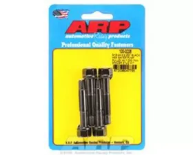 ARP 5/16-24 X 2.250 Black Hex Water Pump Pulley w/ 1.000in Fan Spacer Stud Kit