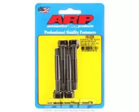 ARP 5/16-24 X 2.750 Black Hex Water Pump Pulley w/ 1.500in Fan Spacer Stud Kit