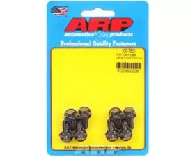 ARP Bolts ARP Stamped Steel 12pt Valve Cover Bolt Kit, Chromoly, Black Oxide, Set of 8