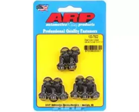ARP Bolts ARP Stamped Steel 12pt Valve Cover Bolt Kit, Chromoly, Black Oxide, 1/4-20, Set of 14