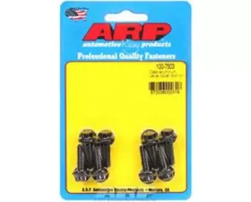 ARP Bolts ARP Cast Aluminum 12pt Valve Cover Bolt Kit, Chromoly, Black Oxide, Set of 8