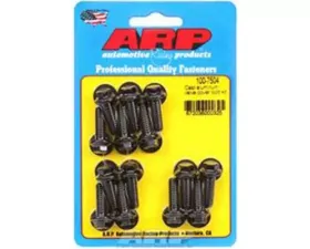ARP Bolts ARP Cast Aluminum Hex Valve Cover Bolt Kit, 1/4-20, Black Oxide, Set of 14