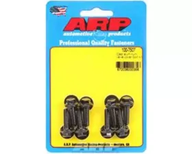 ARP Bolts Cast Aluminum Hex Valve Cover Bolt Kit, 1/4-20 in., Black Oxide, Set of 8