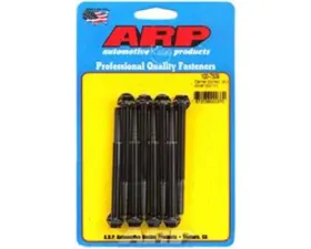 ARP Bolts ARP Center-Bolted Hex Valve Cover Bolt Kit, Chromoly, Black Oxide, Set of 8