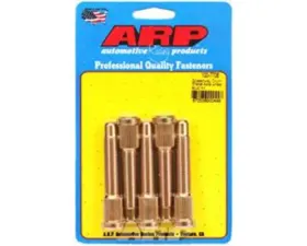 ARP Speedway Pro 1/2in-20 2.97in Length .568 Knurl Disc Brake Wheel Stud Kit