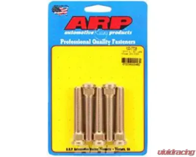 ARP Bolts ARP Late Model GM M12x1.50 Wheel Studs Kit for Chevrolet Camaro, Corvette, Mazda RX-7 - 100-7708