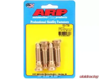 ARP Wheel Stud Kit M12x1.85 for 1980-2000 Honda & Acura (Set of 4) - 100-7709