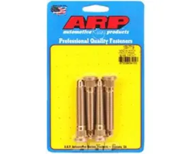 ARP 90-93 Miata Front & Rear / 94-05 Miata Front Only Wheel Stud Kit (4 Studs)