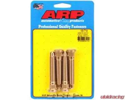 ARP 90-93 Miata Front & Rear / 94-05 Miata Front Only Wheel Stud Kit (4 Studs) - 100-7719