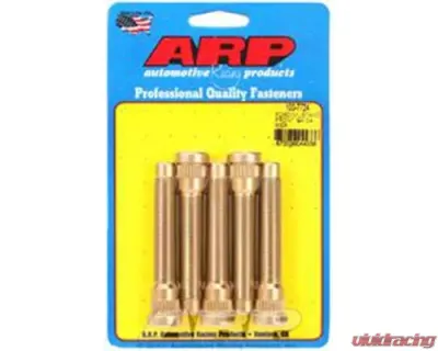 ARP 94-04 Ford Mustang Front Wheel Stud Kit (Set of 5) - 100-7724