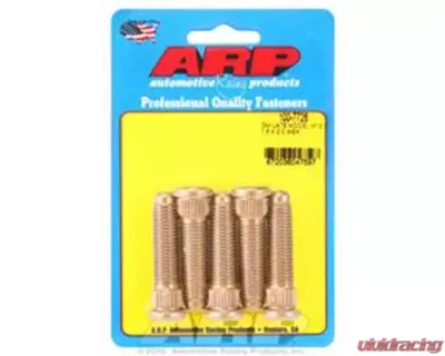 ARP GM Late Model M12 X 1.5 X 2.0 Wheel Stud Kit - 100-7726