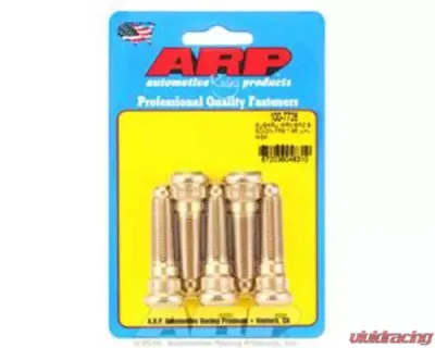 ARP Subaru WRX/BRZ & Scion FRS 1.95 UHL 12mm x 1.25 Wheel Stud Kit (5 Pack) - 100-7728