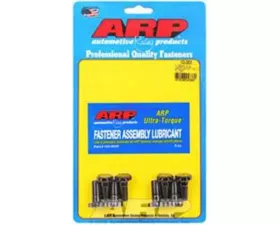 ARP Bolts Flywheel Bolt Kit for Nissan 2.0L SR20DE/DET, Chromoly, 10mm x 1.0, Black Oxide