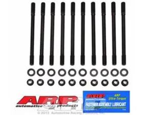 ARP Head Stud Kit for Nissan 240SX SR20DET 1989-1998, 8740 Chrome Moly Steel, 12-Point Nuts
