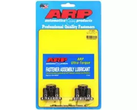 ARP 107-2802 Flywheel Bolt Kit for Mitsubishi 4G63, 12mm x 1.25, Chromoly, Black Oxide