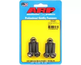 ARP Honda SOHC Pressure Plate Bolt Kit (6) - 8mm x 1.25 Chromoly, Black Oxide Finish
