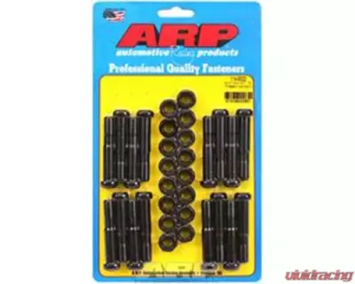 ARP 1970+ AMC 343-401 Rod Bolt Kit, 8740 Chromoly Steel, Set of 16, Through-Bolt Design - 114-6002