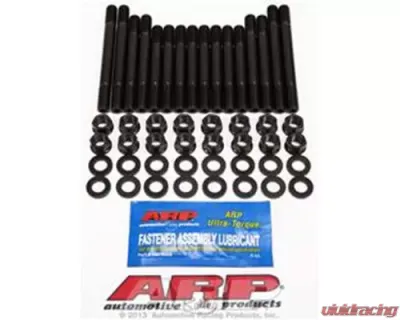 ARP Bolts ARP 86-87 Buick Head Stud Kit, 8740 Chromoly, Black Oxide Finish, Hex Style - 123-4003